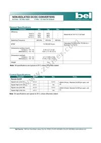 SRAH-01K900R Datasheet Page 3