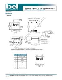 SRAH-03A500R Datasheet Page 14