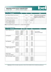 SRAH-03C1A0R Datasheet Page 2