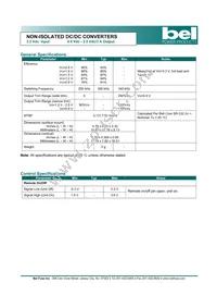 SRAH-03C1A0R Datasheet Page 4