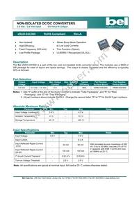 SRAH-03C500R Datasheet Cover