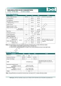 SRAH-03C500R Datasheet Page 2