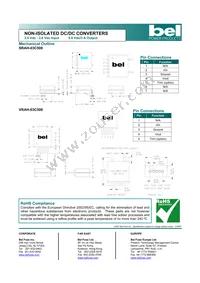 SRAH-03C500R Datasheet Page 6