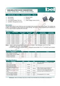 SRAH-03E500R Datasheet Cover