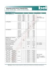 SRAH-03E500R Datasheet Page 2