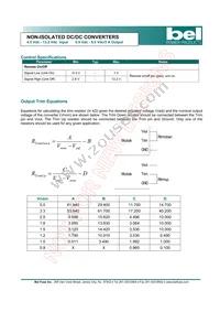 SRAH-03E500R Datasheet Page 4