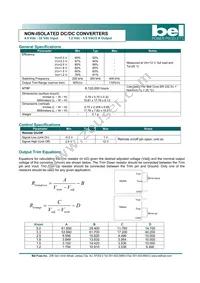 SRAH-03H250R Datasheet Page 3