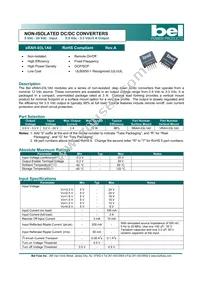 SRAH-03L1A0R Datasheet Cover