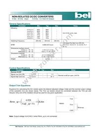 SRAH-03L1A0R Datasheet Page 3