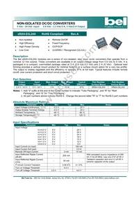 SRAH-03L2A00 Datasheet Cover