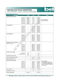 SRAH-03L2A00 Datasheet Page 2