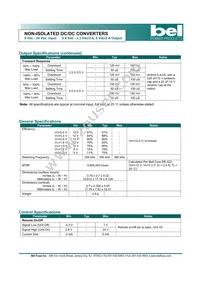 SRAH-03L2A00 Datasheet Page 3