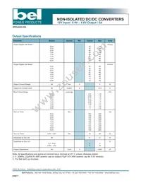 SRAH-05A500R Datasheet Page 4