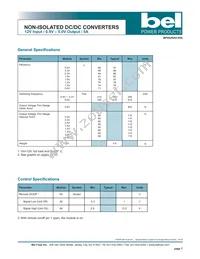 SRAH-05A500R Datasheet Page 7