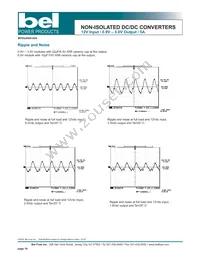 SRAH-05A500R Datasheet Page 10