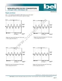 SRAH-05A500R Datasheet Page 11