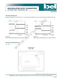 SRAH-05A500R Datasheet Page 15