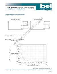 SRAH-05A500R Datasheet Page 17