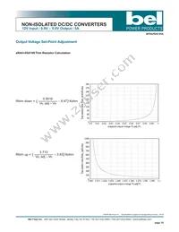 SRAH-05A500R Datasheet Page 19