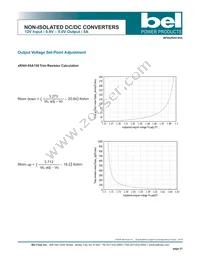 SRAH-05A500R Datasheet Page 21