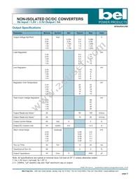 SRAH-05B150R Datasheet Page 3