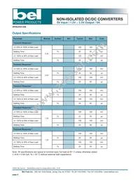 SRAH-05B150R Datasheet Page 4