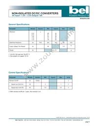 SRAH-05B150R Datasheet Page 5