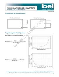 SRAH-05B150R Datasheet Page 11