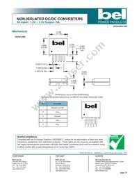 SRAH-05B150R Datasheet Page 15