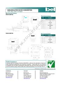 SRAH-05BT50R Datasheet Page 5