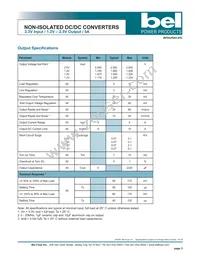 SRAH-05C250R Datasheet Page 3