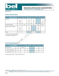 SRAH-05C250R Datasheet Page 4