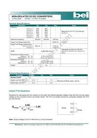 SRAH-07A1A00 Datasheet Page 3