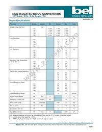 SRAH-07C250R Datasheet Page 3