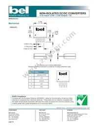 SRAH-07C250R Datasheet Page 14