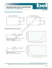 SRAH-08B1A00 Datasheet Page 13