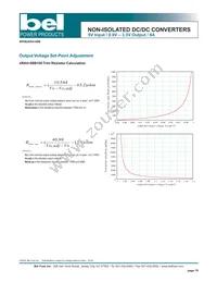 SRAH-08B1A00 Datasheet Page 19