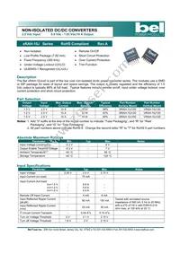 SRAH-10J150R Datasheet Cover