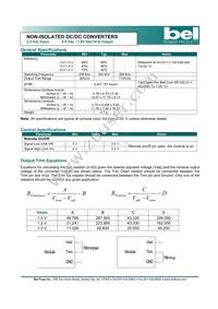 SRAH-10J150R Datasheet Page 3