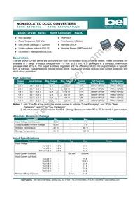 SRAH-12F330R Datasheet Cover