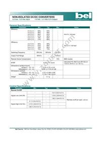 SRAH-12F330R Datasheet Page 3