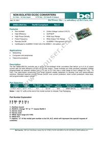 SRBA-06A1A0G Datasheet Cover