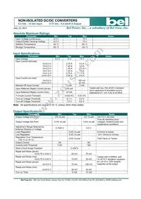 SRBA-06A1A0G Datasheet Page 2