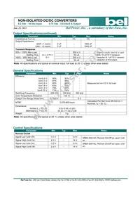 SRBA-06A1A0G Datasheet Page 3