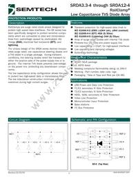 SRDA05-4.TET Datasheet Cover