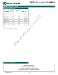 SRDA05-4.TET Datasheet Page 10