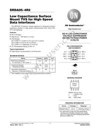 SRDA05-4R2 Cover