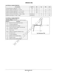 SRDA05-4R2 Datasheet Page 2