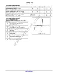 SRDA05-4R2G Datasheet Page 2