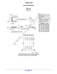 SRDA05-4R2G Datasheet Page 8